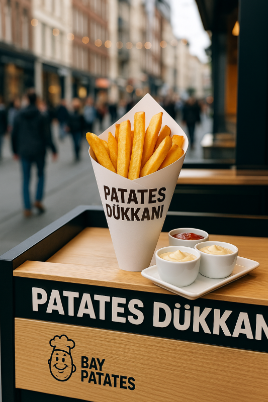 Amsterdam Patates Franchise Nedir? Türkiye’de Şube Veren Markalar