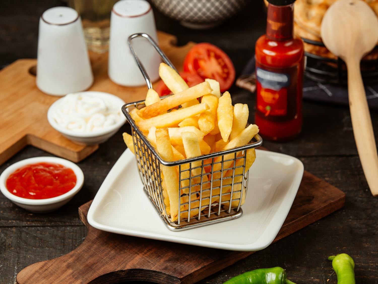 Amsterdam Patates promo