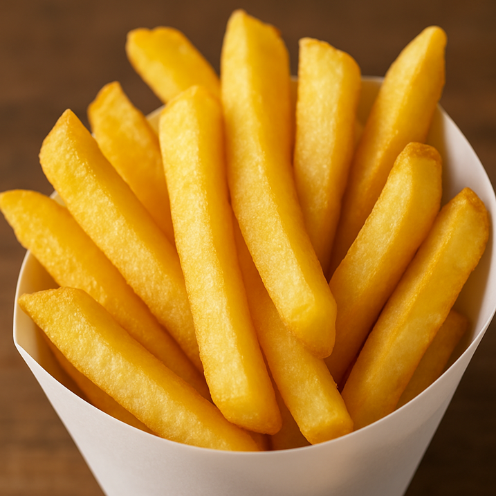 Amsterdam Usulü Patates Kızartması Nasıl Yapılır?